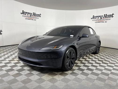 Gray 2025 Tesla Model 3 Standard