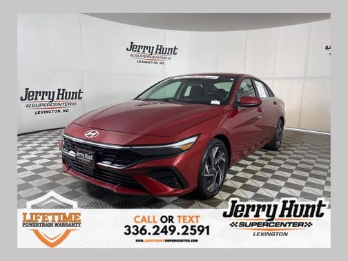 2025 Hyundai ELANTRA SEL Convenience