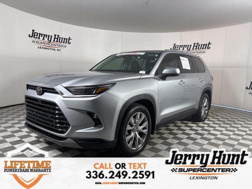 2024 Toyota Grand Highlander LIMITED
