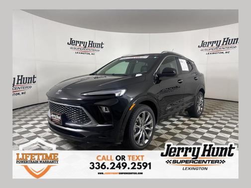 Ebony Twilight Metallic 2024 Buick Encore GX Avenir