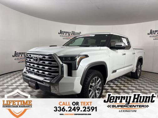2024 Toyota Tundra Hybrid 1794 Edition