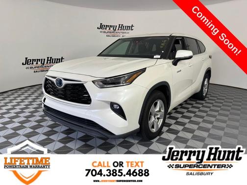 2021 Toyota Highlander Hybrid LE