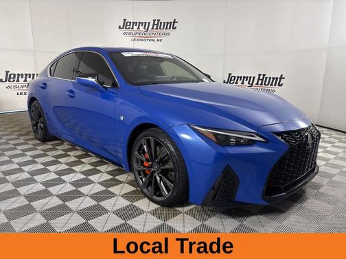 2022 Lexus IS 350 F Sport