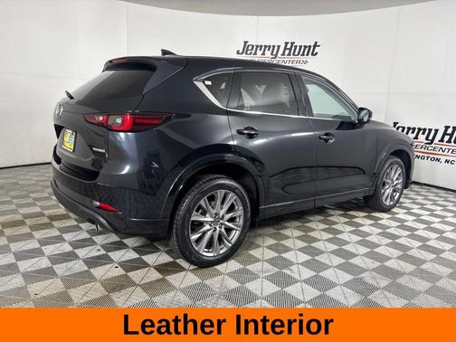 Jet Black Mica 2024 Mazda CX-5 2.5 S Premium