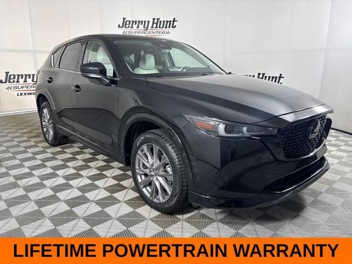 Jet Black Mica 2024 Mazda CX-5 2.5 S Premium