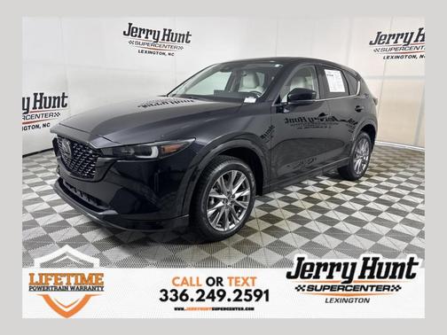 Jet Black Mica 2024 Mazda CX-5 2.5 S Premium