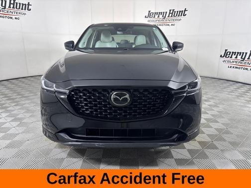 Jet Black Mica 2024 Mazda CX-5 2.5 S Premium