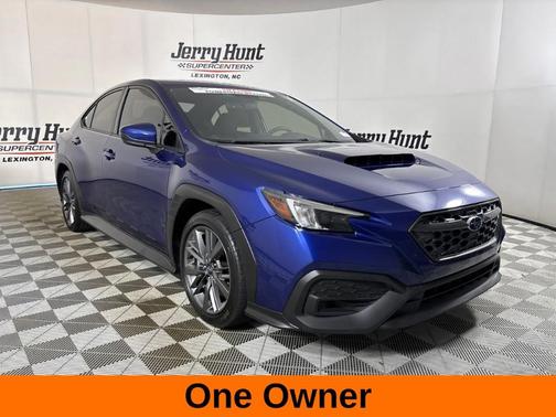 Sapphire Blue 2024 Subaru WRX Base