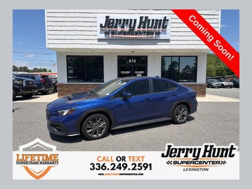 Sapphire Blue 2024 Subaru WRX Base