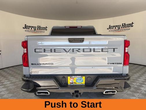 2024 Chevrolet Silverado 1500 Custom Trail Boss