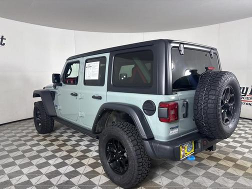 2023 Jeep Wrangler 4xe Rubicon