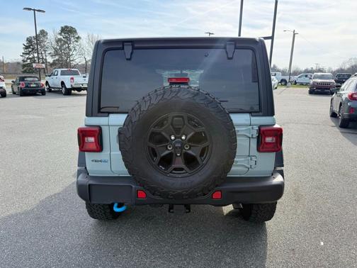 2023 Jeep Wrangler 4xe Rubicon