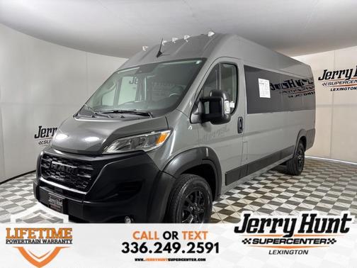 2023 RAM ProMaster 3500 Window Van High Roof