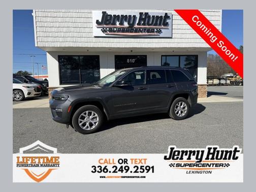 2022 Jeep Grand Cherokee Limited