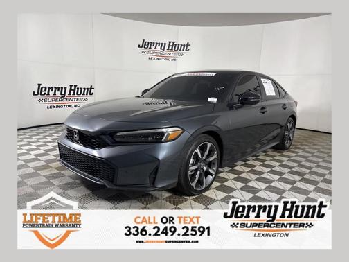 2025 Honda Civic Hybrid 