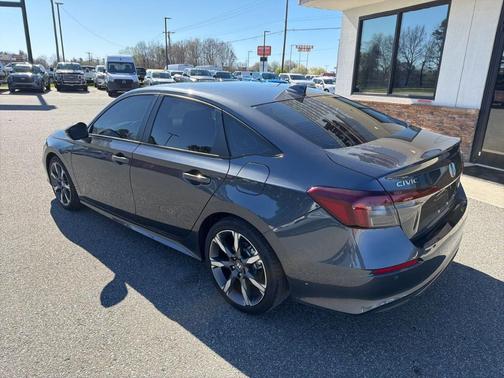 2025 Honda Civic Hybrid 