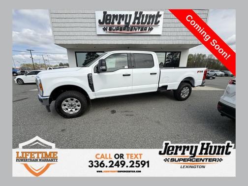 White 2024 Ford F-350 XLT