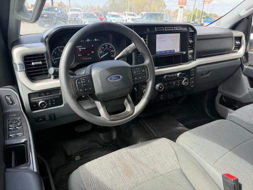 White 2024 Ford F-350 XLT