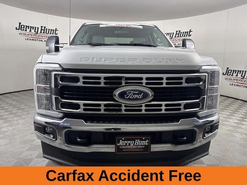 White 2024 Ford F-350 XLT