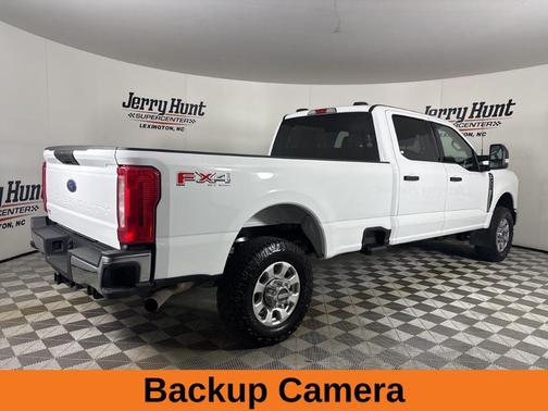White 2024 Ford F-350 XLT