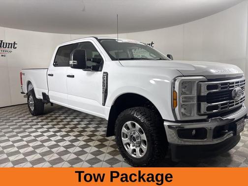 White 2024 Ford F-350 XLT