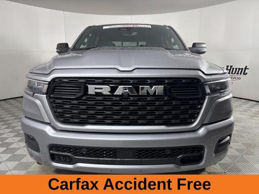 Billet Silver Metallic Clearcoat 2025 RAM 1500 Big Horn/Lone Star