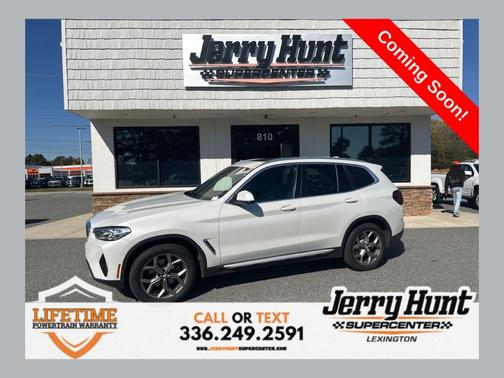 2024 BMW X3 xDrive30i