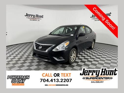 2017 Nissan Versa 1.6 SV