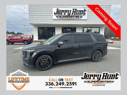 2025 Kia Carnival SX Prestige