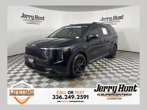 2025 Kia Carnival SX Prestige