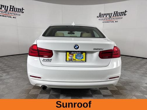 2018 BMW 320 i