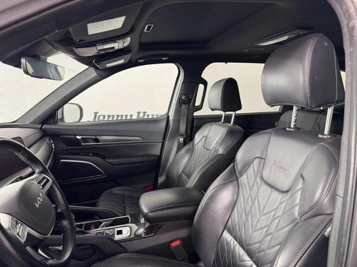 Wolf Gray 2025 Kia Telluride SX X-Line