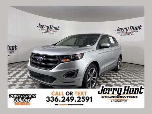 Ingot Silver 2018 Ford Edge Sport