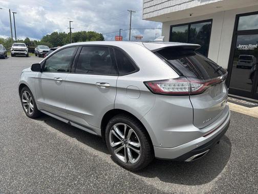 Ingot Silver 2018 Ford Edge Sport