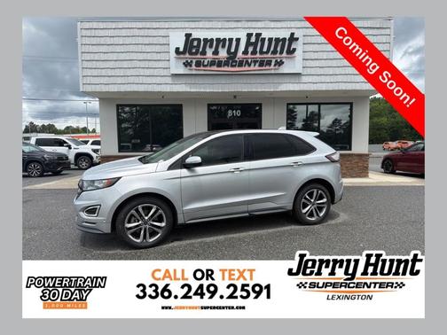 Ingot Silver 2018 Ford Edge Sport