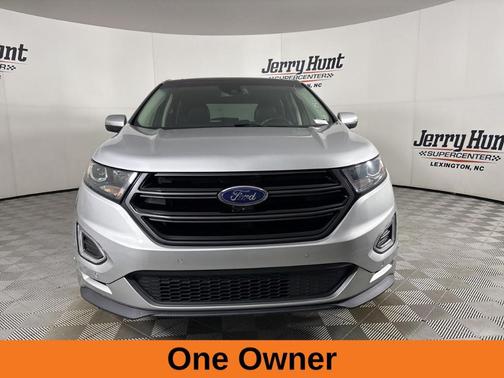 Ingot Silver 2018 Ford Edge Sport