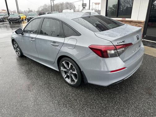 2025 Honda Civic Hybrid 