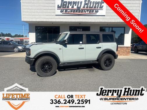 2023 Ford Bronco Wildtrak