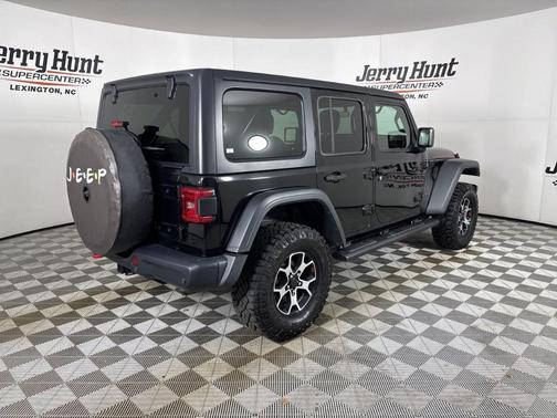2019 Jeep Wrangler Unlimited Rubicon