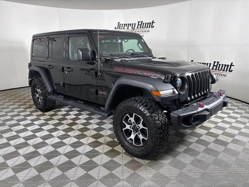 2019 Jeep Wrangler Unlimited Rubicon