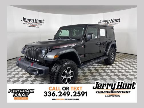 2019 Jeep Wrangler Unlimited Rubicon