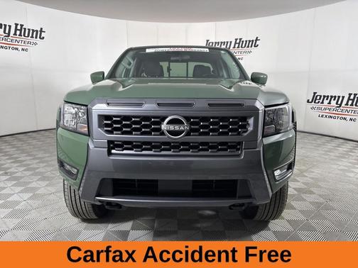2025 Nissan Frontier SV