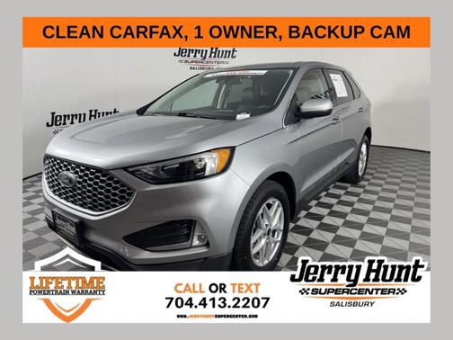 Silver Metallic 2023 Ford Edge SEL