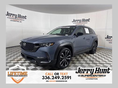 2025 Mazda CX-50 2.5 S Premium Plus Package