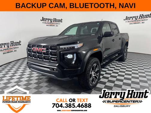 2023 GMC Canyon AT4