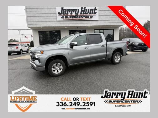 2025 Chevrolet Silverado 1500 LT