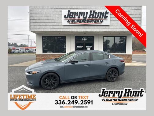 2022 Mazda Mazda3 Carbon Edition