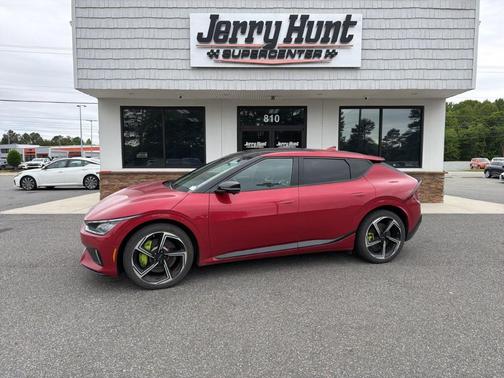 Runway Red 2023 Kia EV6 GT