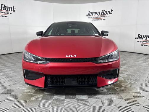 Runway Red 2023 Kia EV6 GT