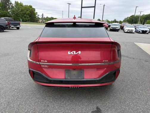 Runway Red 2023 Kia EV6 GT